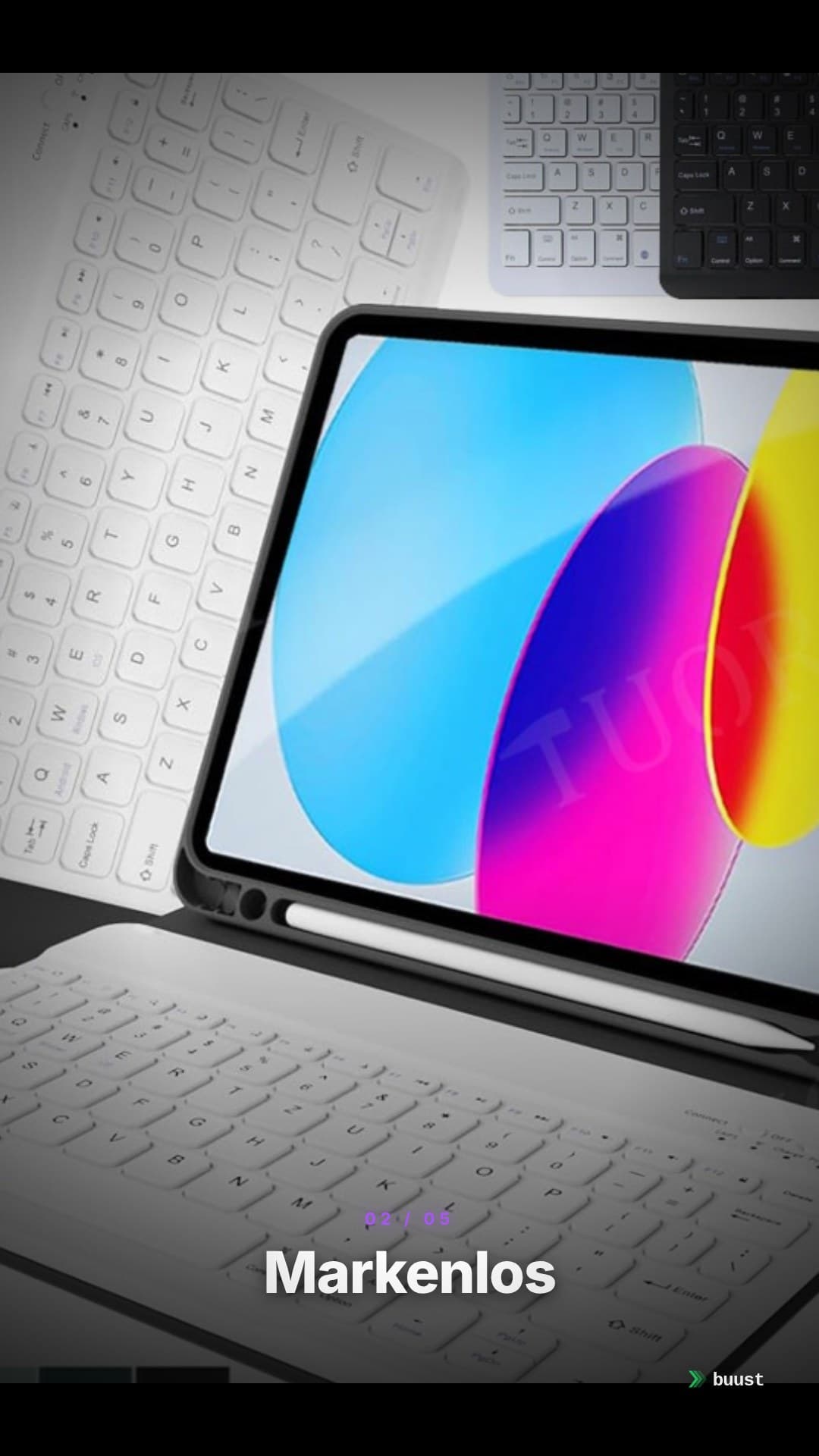 Sales video example for iPads