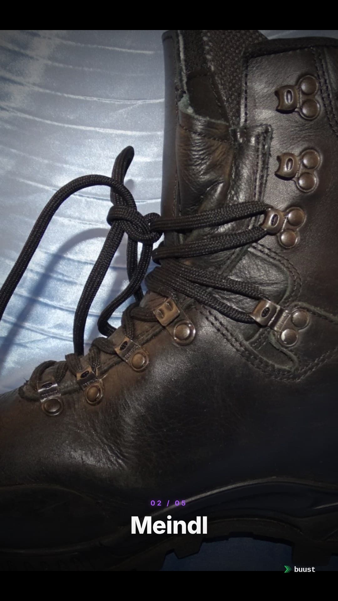 Sales video example for Wanderschuhe