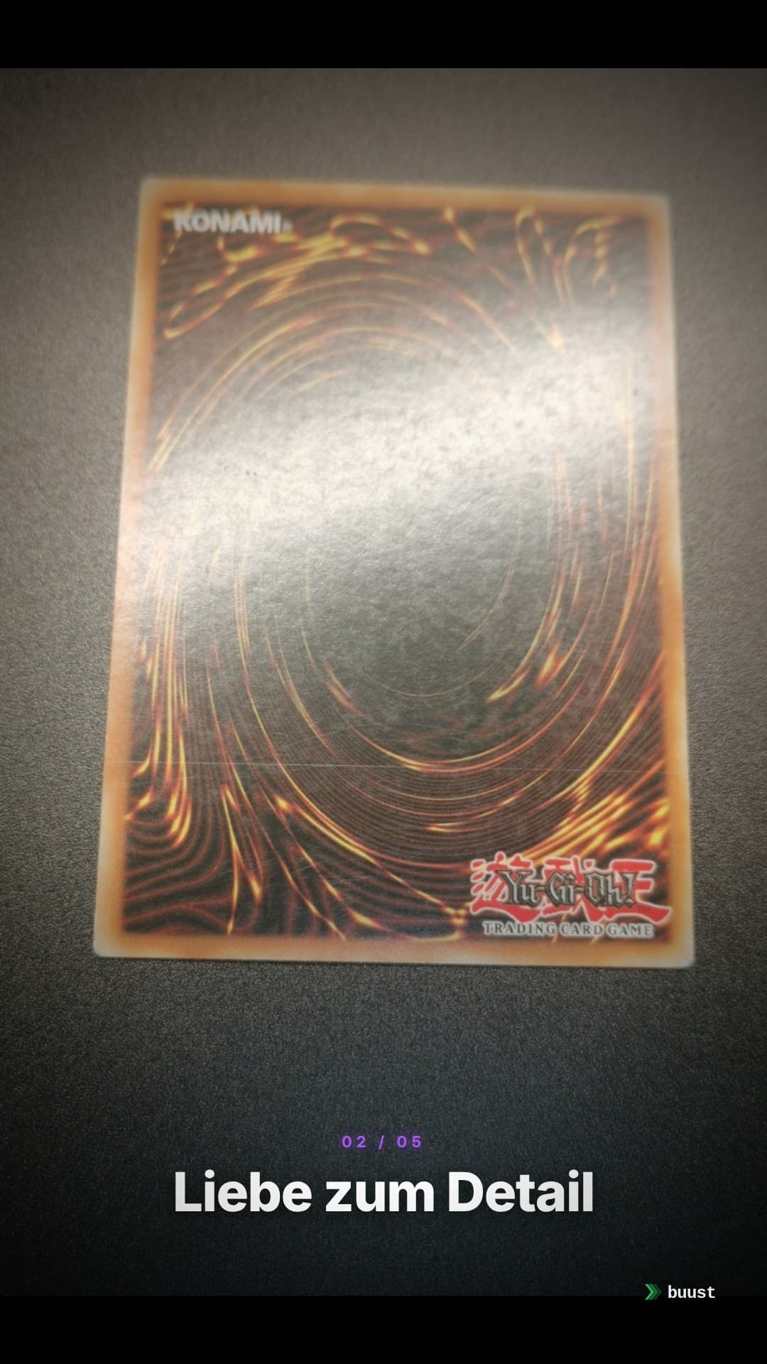 Sales video example for Yu-Gi-Oh-Karten