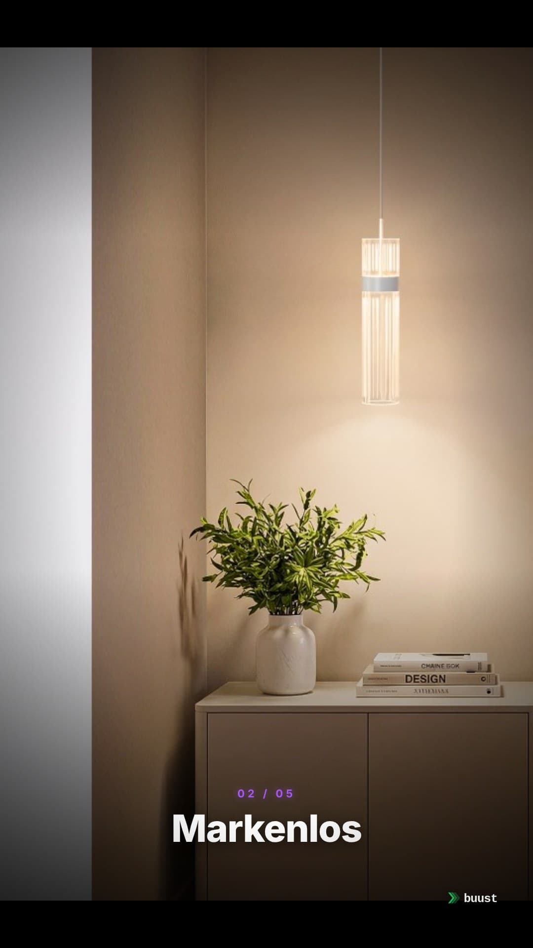 Sales video example for Design-Lampen