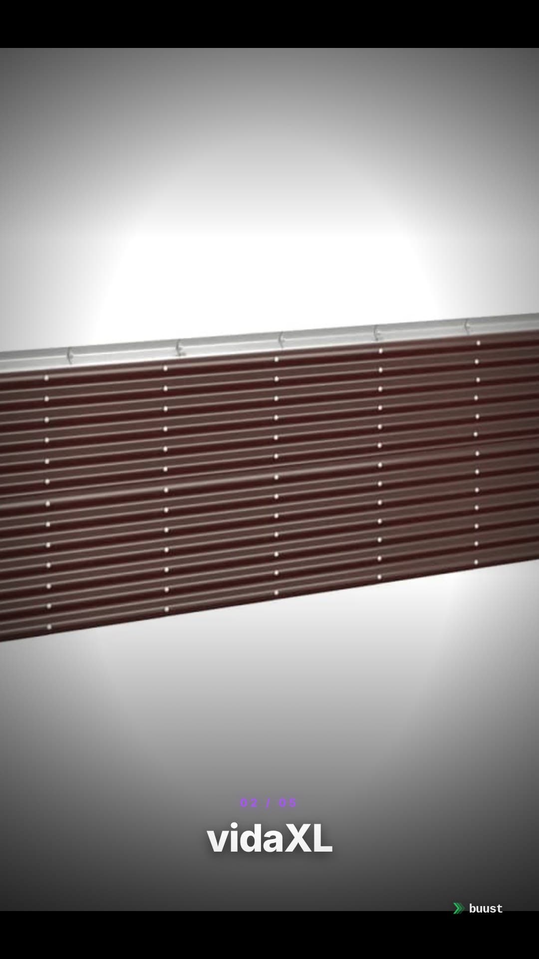 Sales video example for Hochbeete Metall