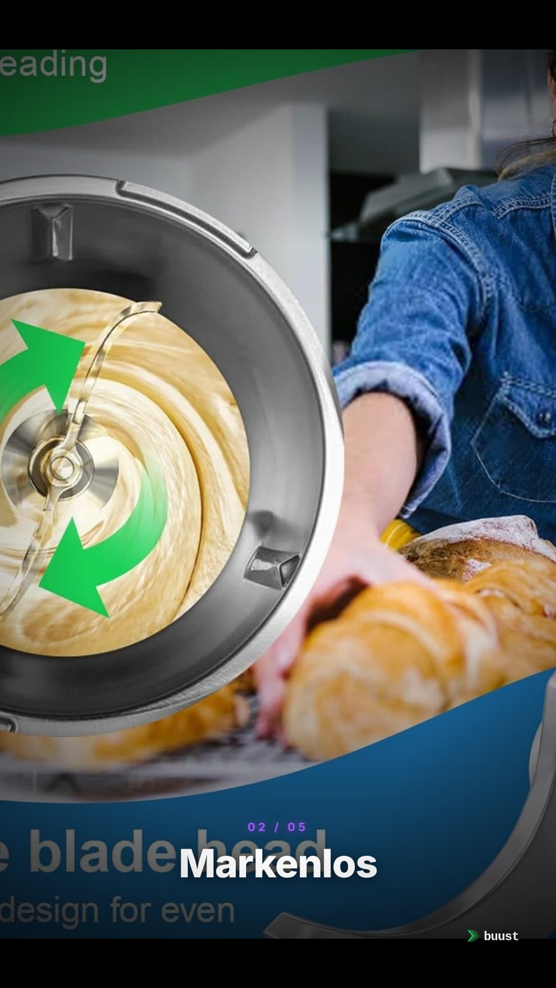 Sales video example for Thermomix