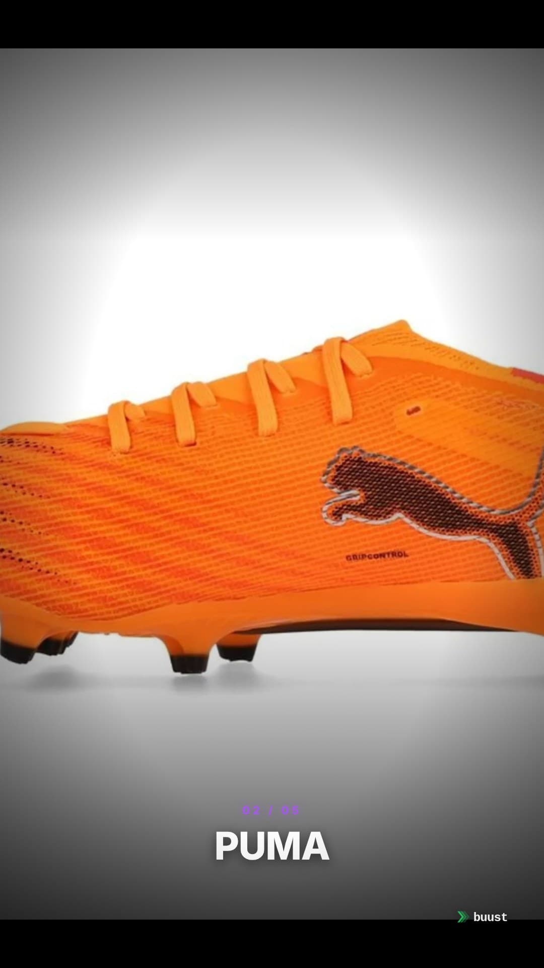 Sales video example for Fußballschuhe