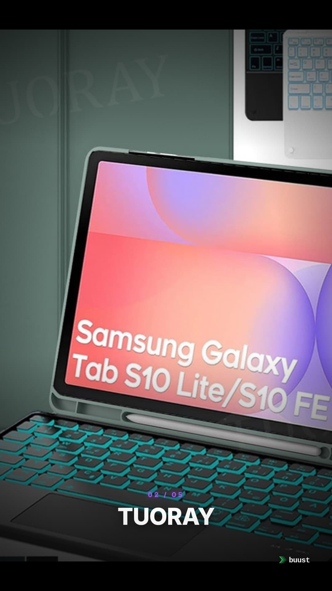 Sales video example for Android-Tablets