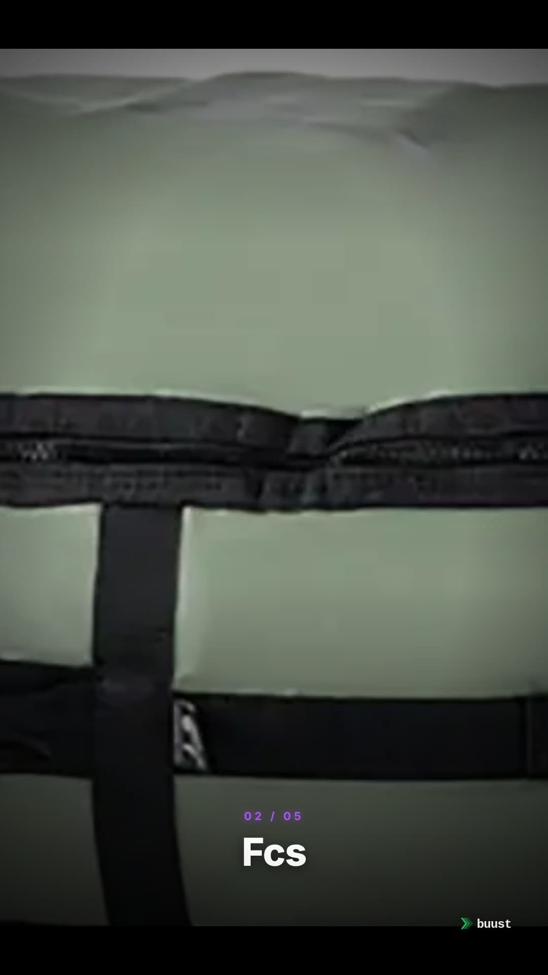 Sales video example for Surfboards