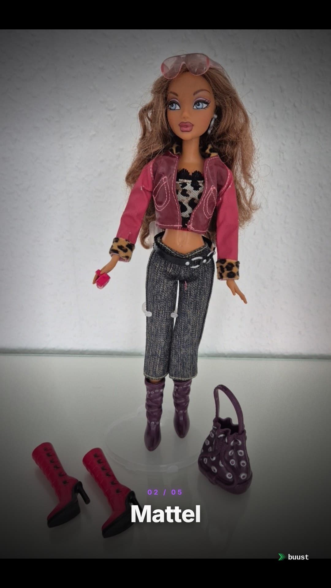 Sales video example for Barbie-Puppen