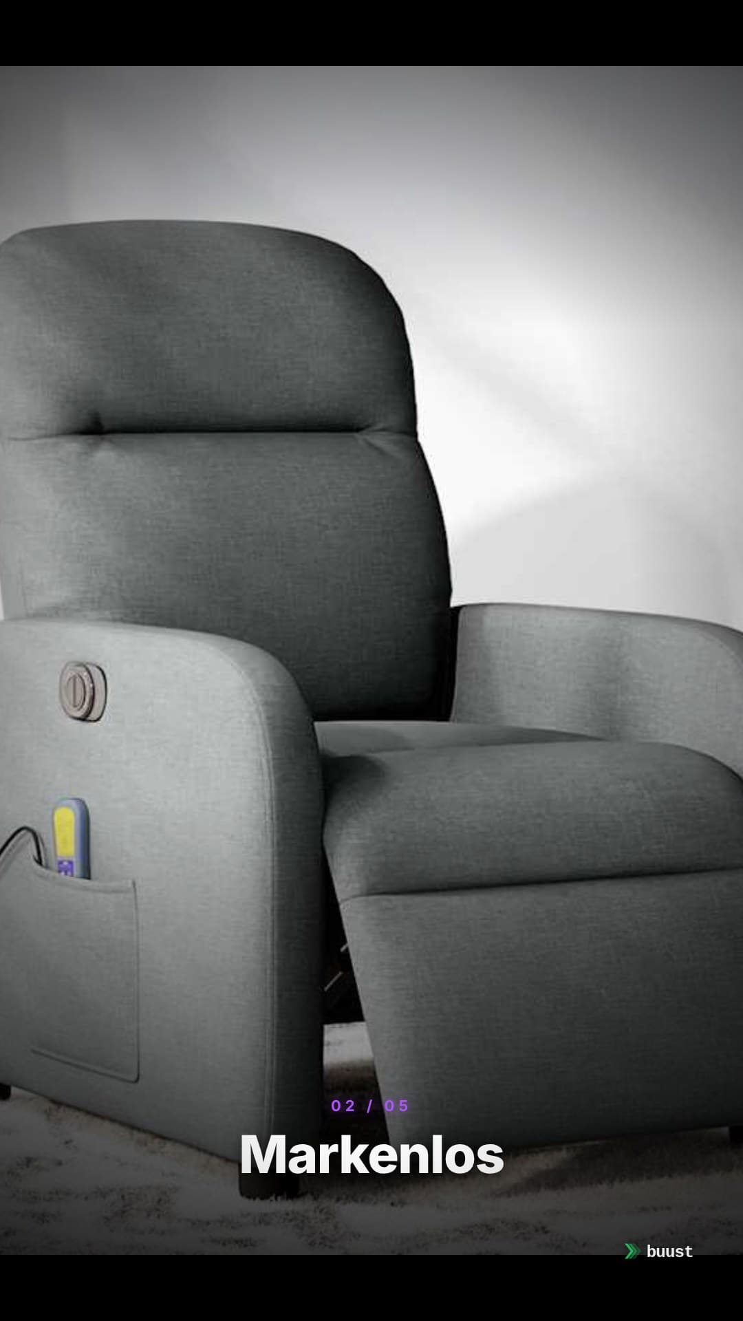 Sales video example for Sofas
