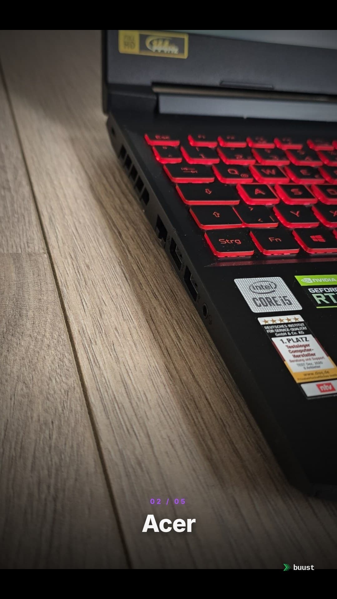 Sales video example for Gaming-Laptops