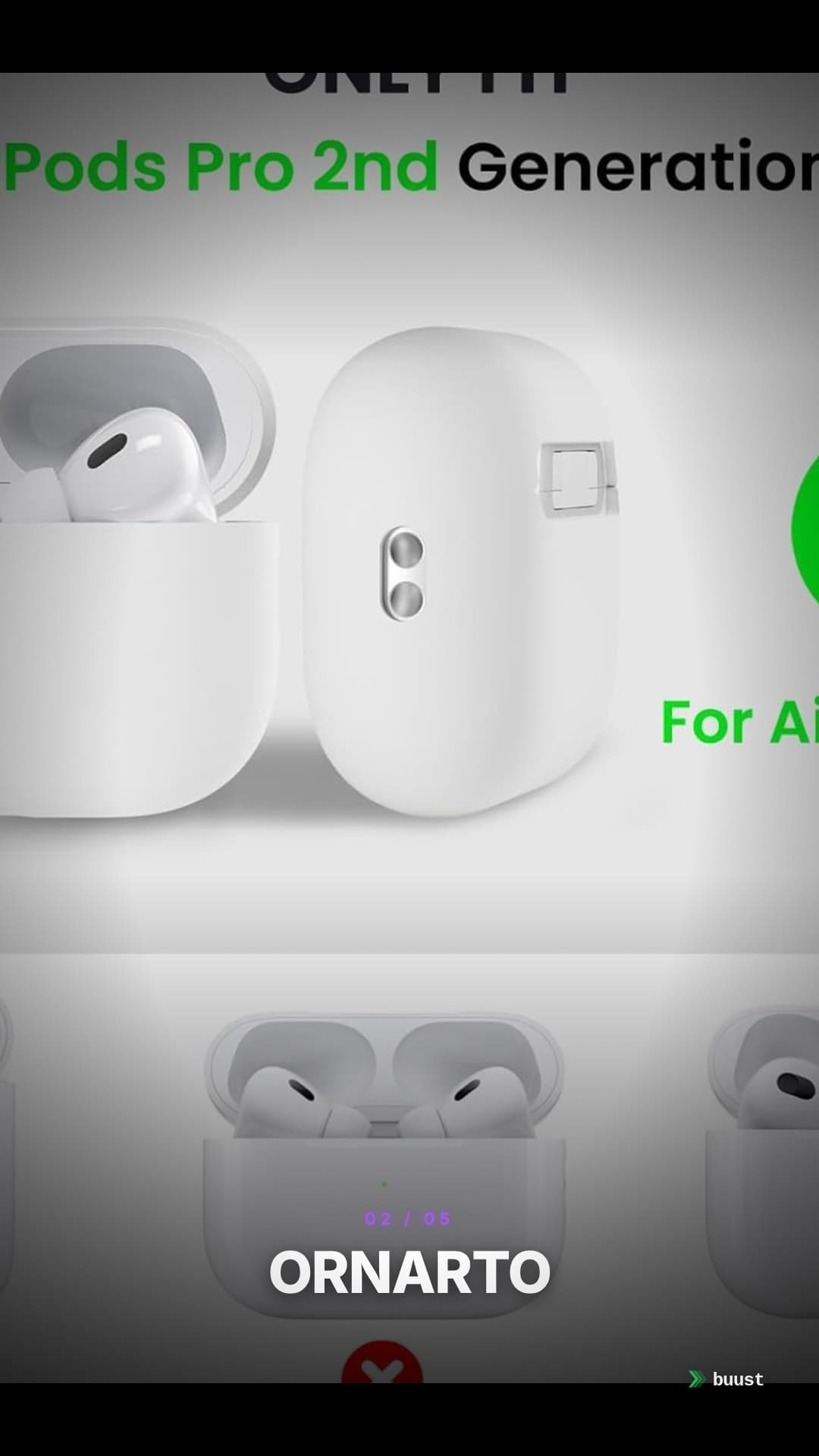 Sales video example for AirPods Pro