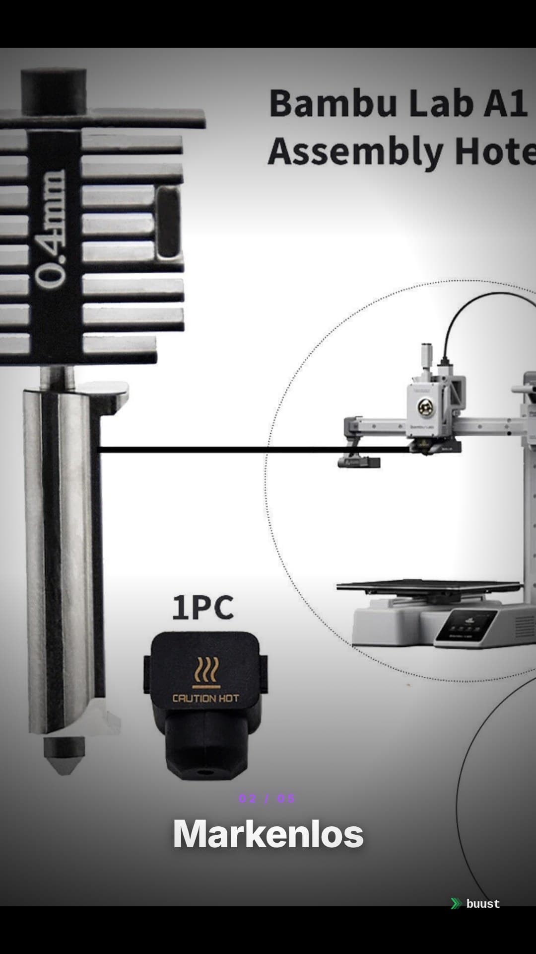 Sales video example for 3D-Drucker
