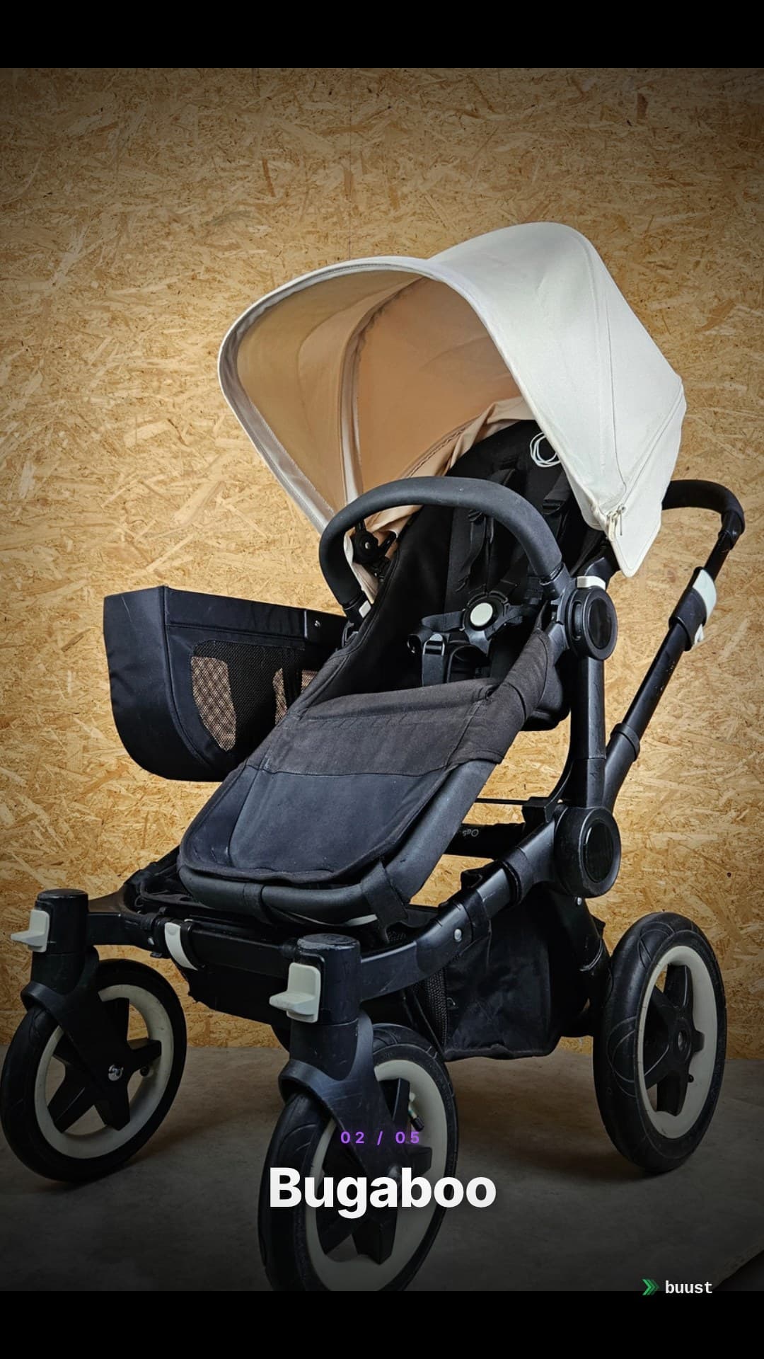 Sales video example for Kinderwagen