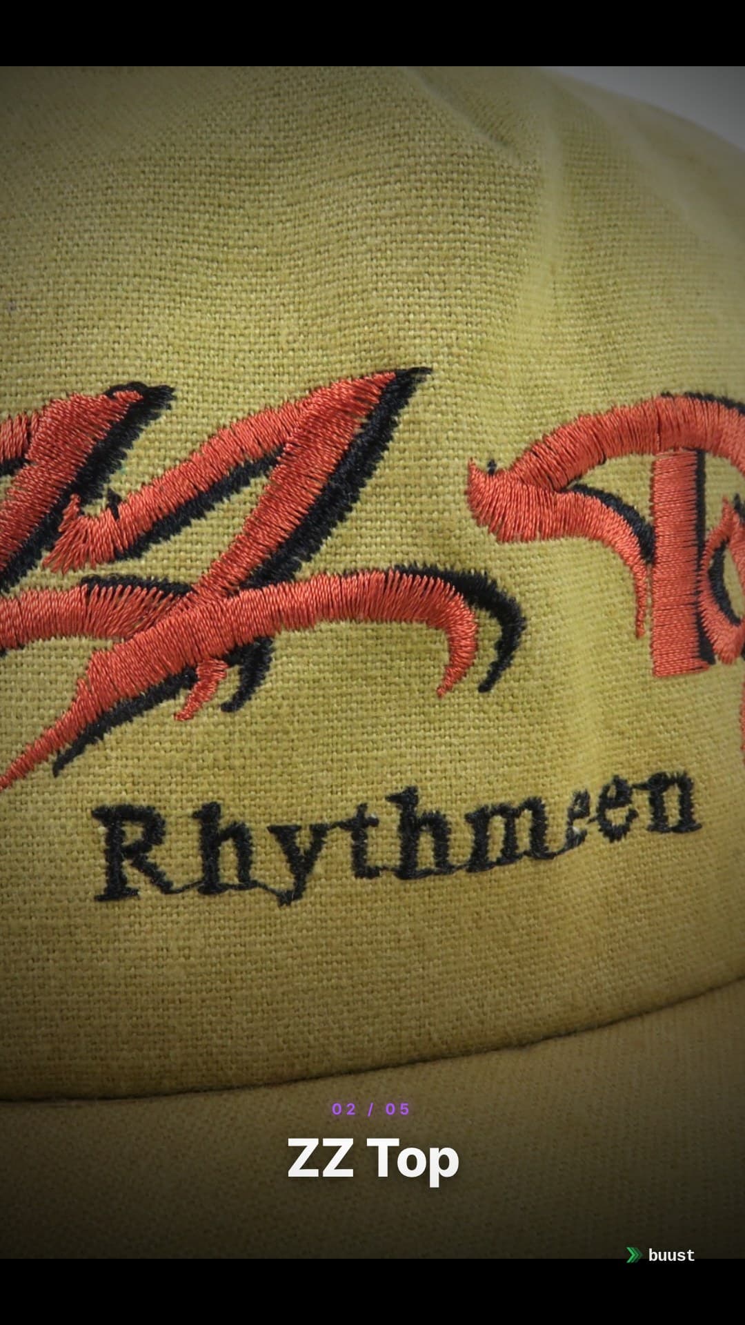 Sales video example for Band-T-Shirts