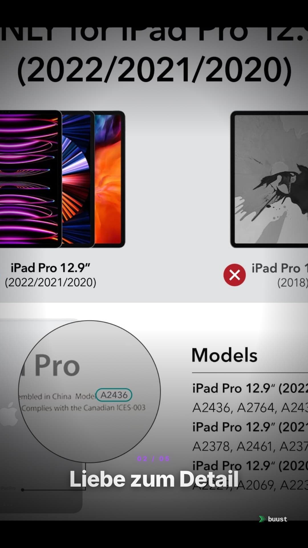 Sales video example for iPad Pro