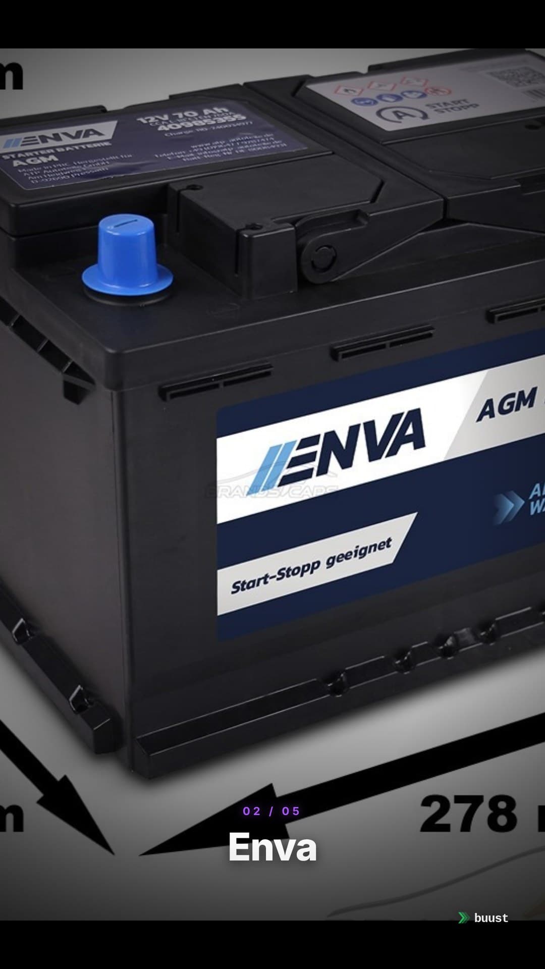 Sales video example for Autobatterien