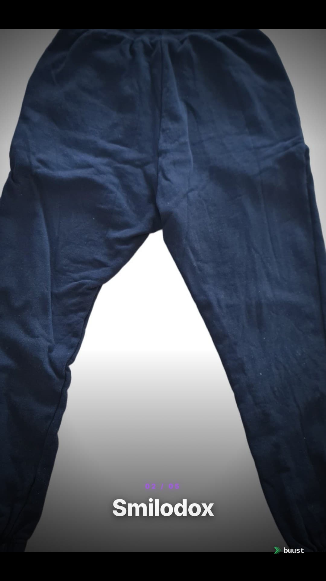 Sales video example for Jogginganzüge