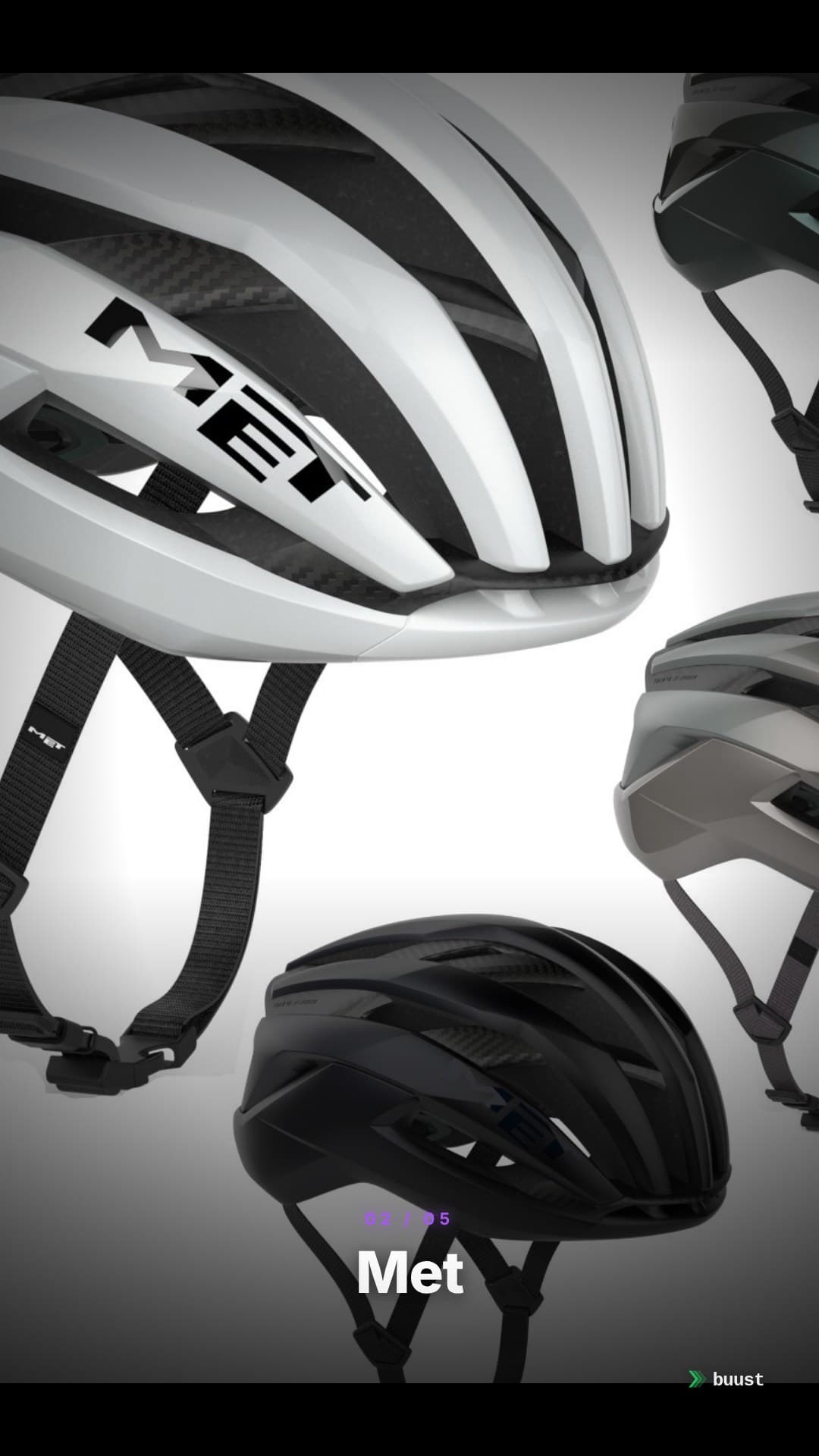 Sales video example for Fahrradhelme