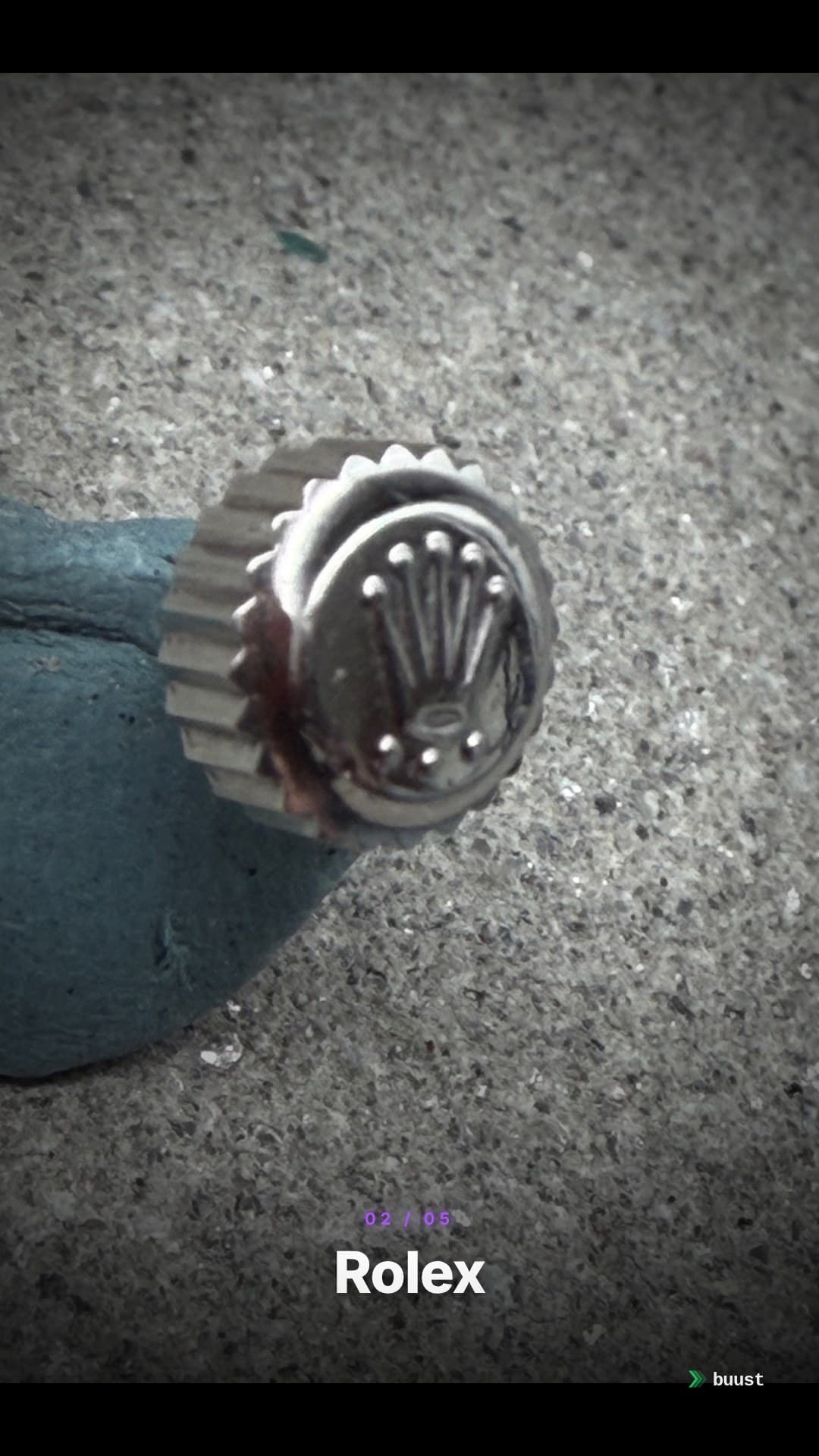 Sales video example for Rolex Submariner