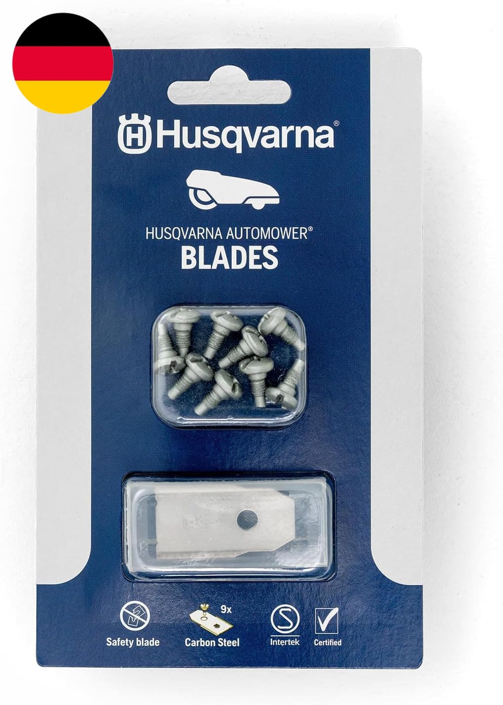 Husqvarna/Gardena Original-Ersatzmesser 9 Stk. | Passend Für Mähroboter Der Mark