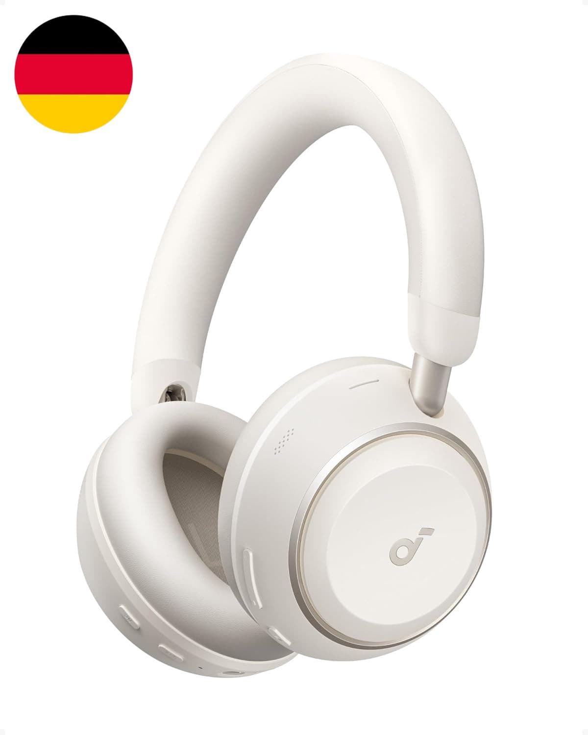 Soundcore Space 2 by Anker, Noise Cancelling Kopfhörer, Bequem, 50H Akku, LDAC H