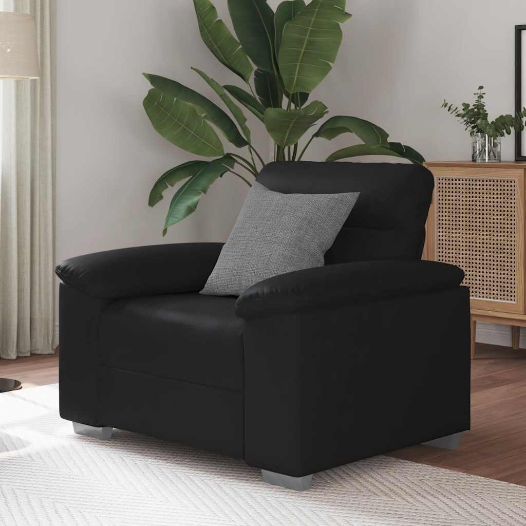 2/3-Sitzer Sofa Sessel Couch Loungesofa Polstersofa Kunstleder Sitzmöbel Armlehn
