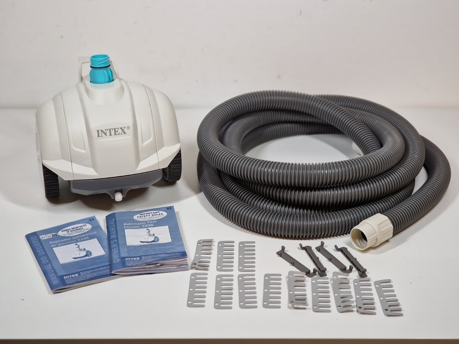 Intex 28007 Pool-Cleaner ZX50 Poolsauger Bodensauger Venturi-Prinzip Reinigung