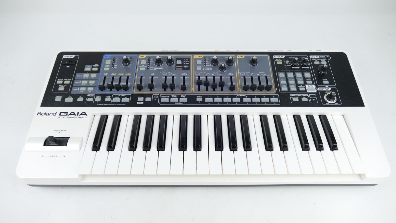 Roland Gaia SH-01 Synthesizer + Rechn./GEWÄHR!