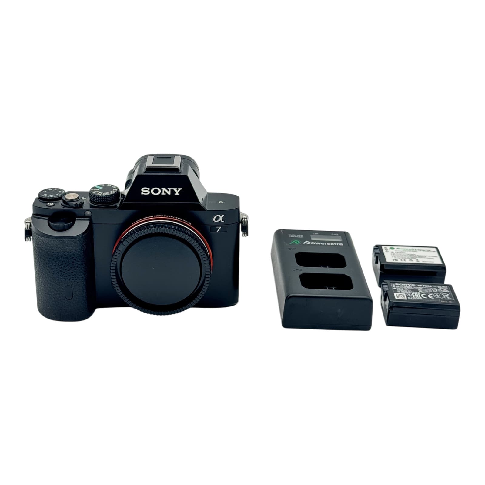 Sony Alpha 7 ILCE-7 24.3MP Vollformat Systemkamera Body Gehäuse 9461 Auslösungen