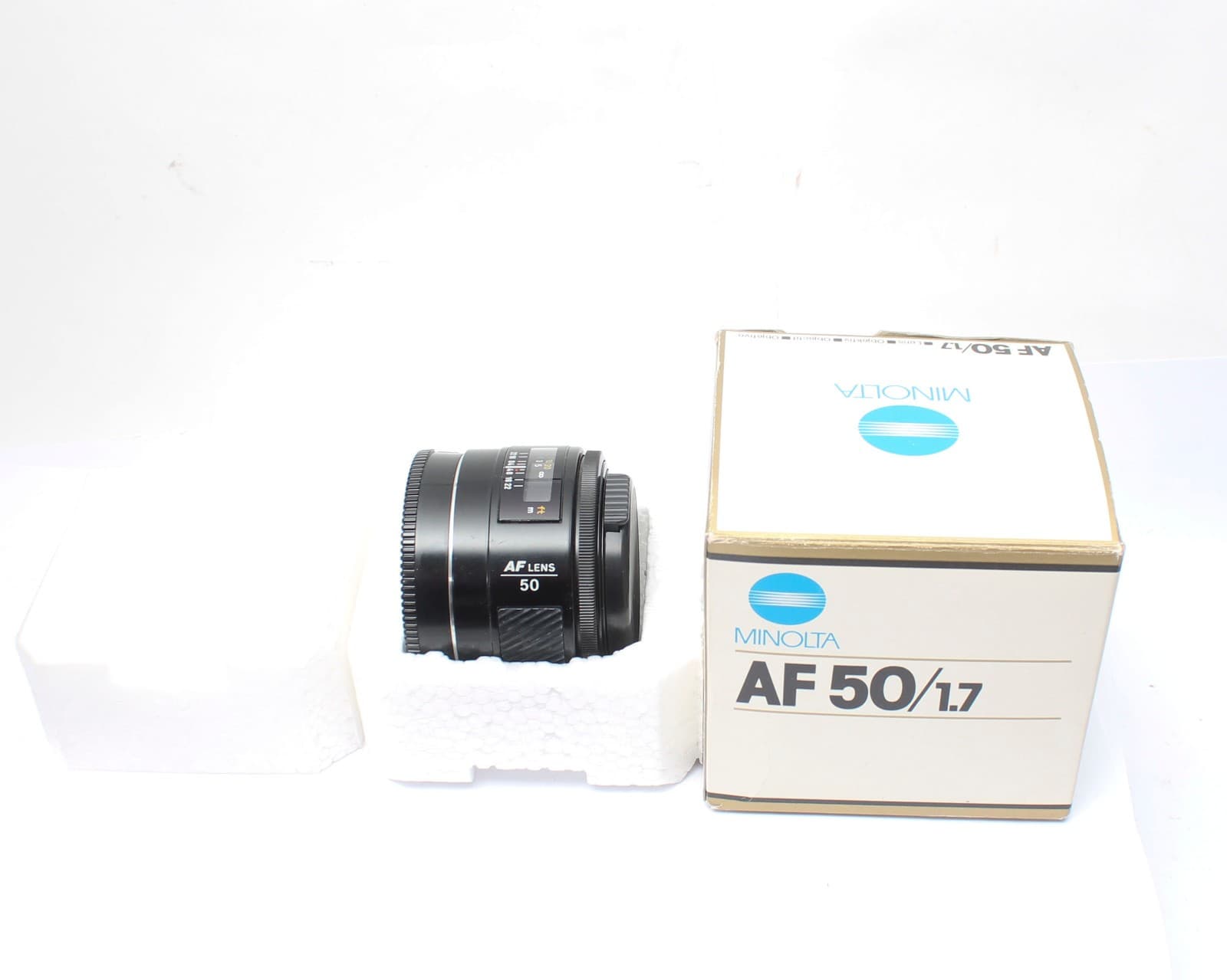 Minolta AF 50mm 1:1.7 Objektiv für Sony Alpha / Minolta AF. Nr.1369
