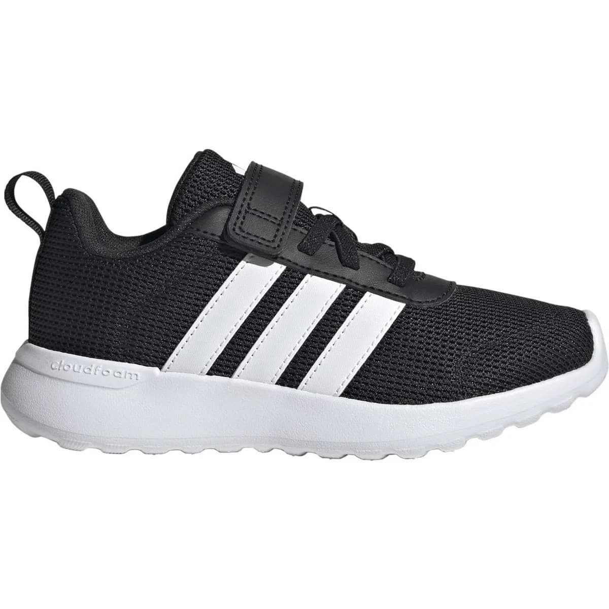 Adidas VL Move El C Kinder Sneaker Klettverschluss Turnschuhe Schwarz KH9732