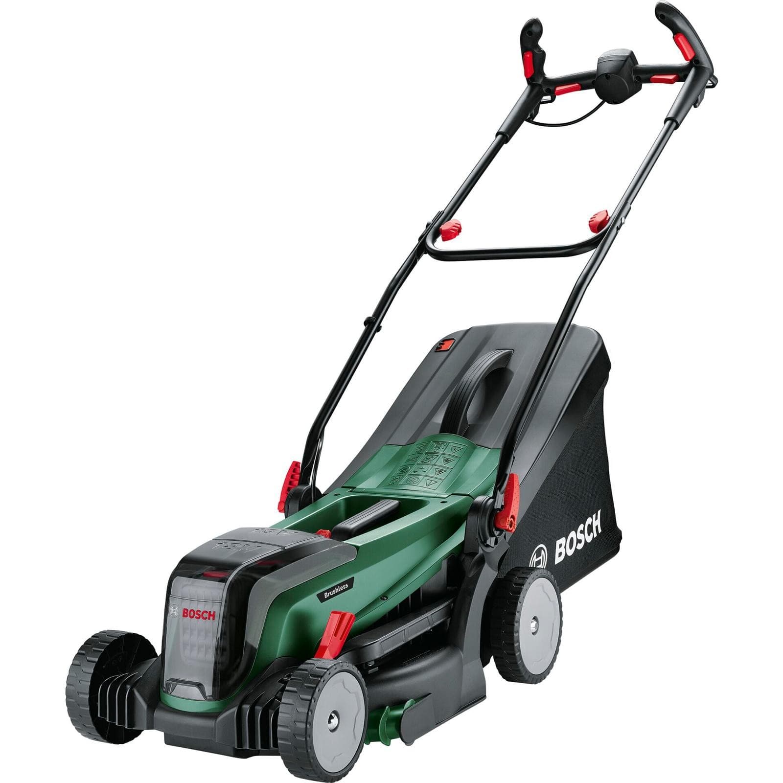 Bosch UniversalRotak 18V-37-550 Akku-Rasenmäher solo Rasenmäher