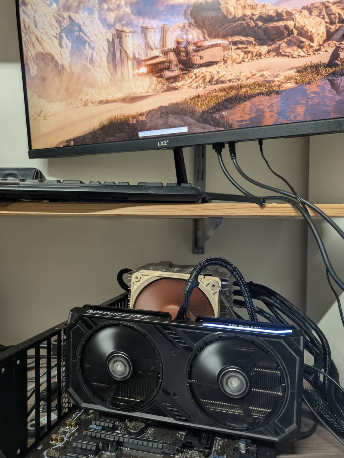 Palit RTX 4070 Dual 12GB Grafikkarte Nvidia, refurbed, Gewährleistung