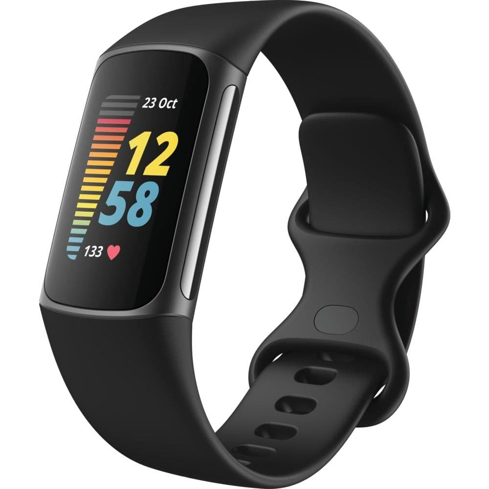 Fitbit Charge 5 Fitness Tracker Black