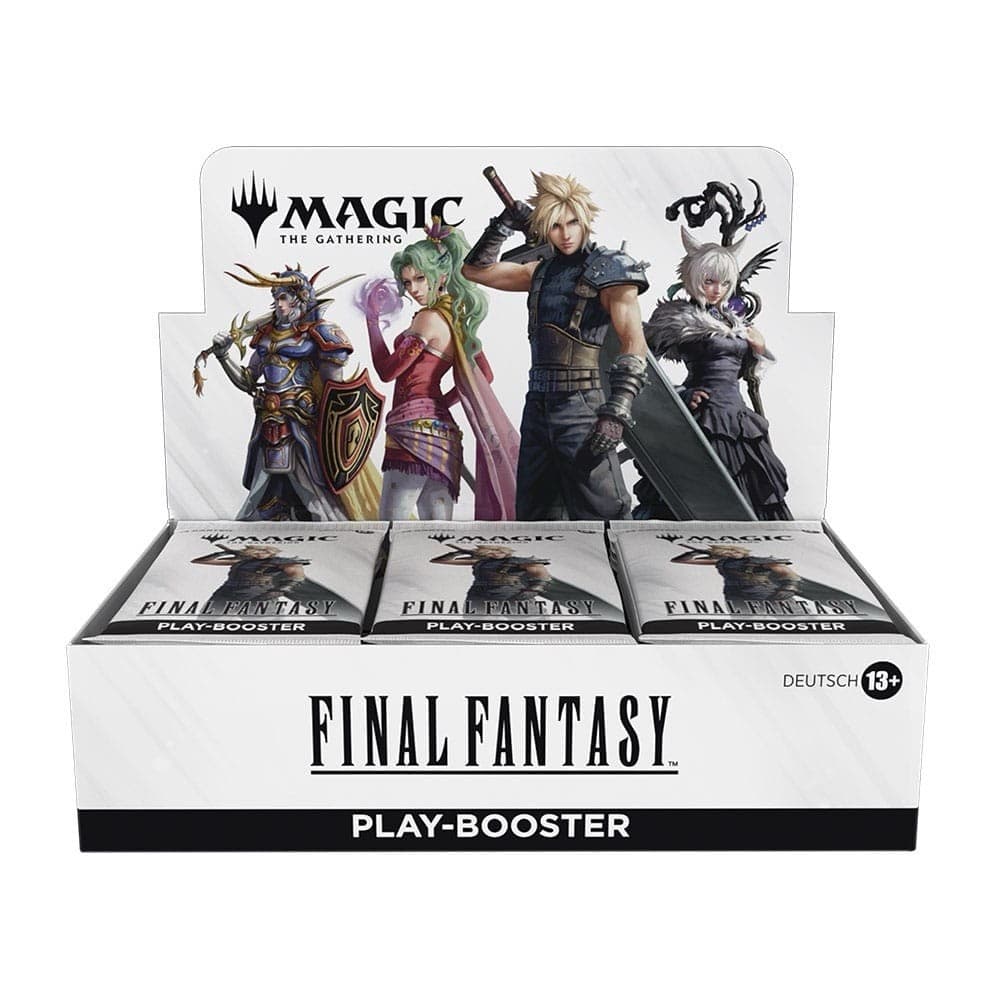 Magic the Gathering Final Fantasy Play Booster Display Deutsch (30 x Booster)