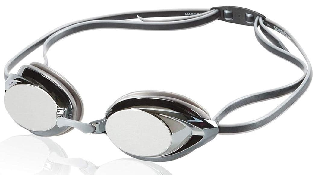 Speedo Vanquisher 2.0 Unisex Schwimmbrille – Verspiegelt, Wettkampf