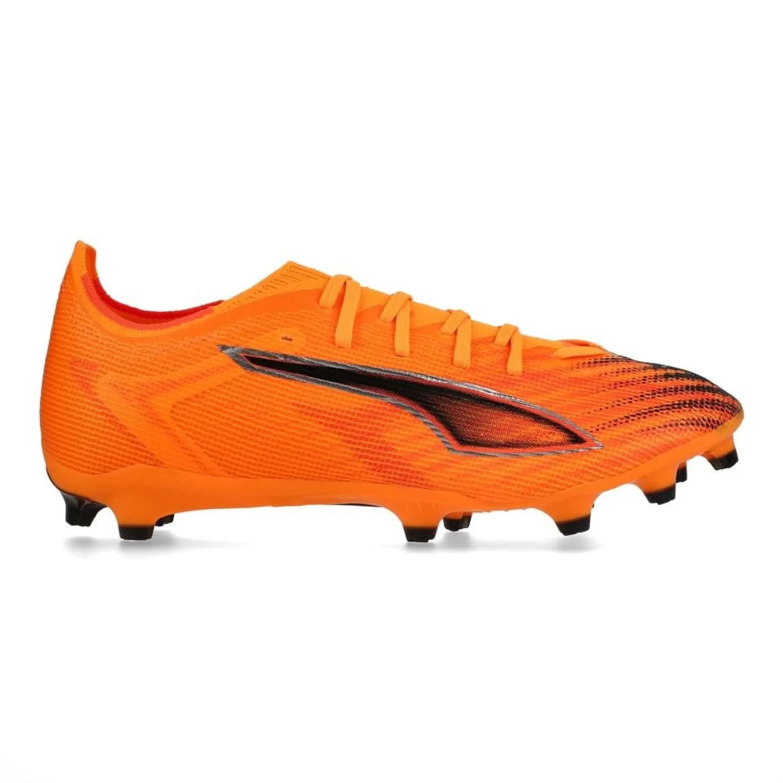 Puma Ultra 6 Match FG AG Herren Fussballschuhe Nocken Schwarz Orange Neu