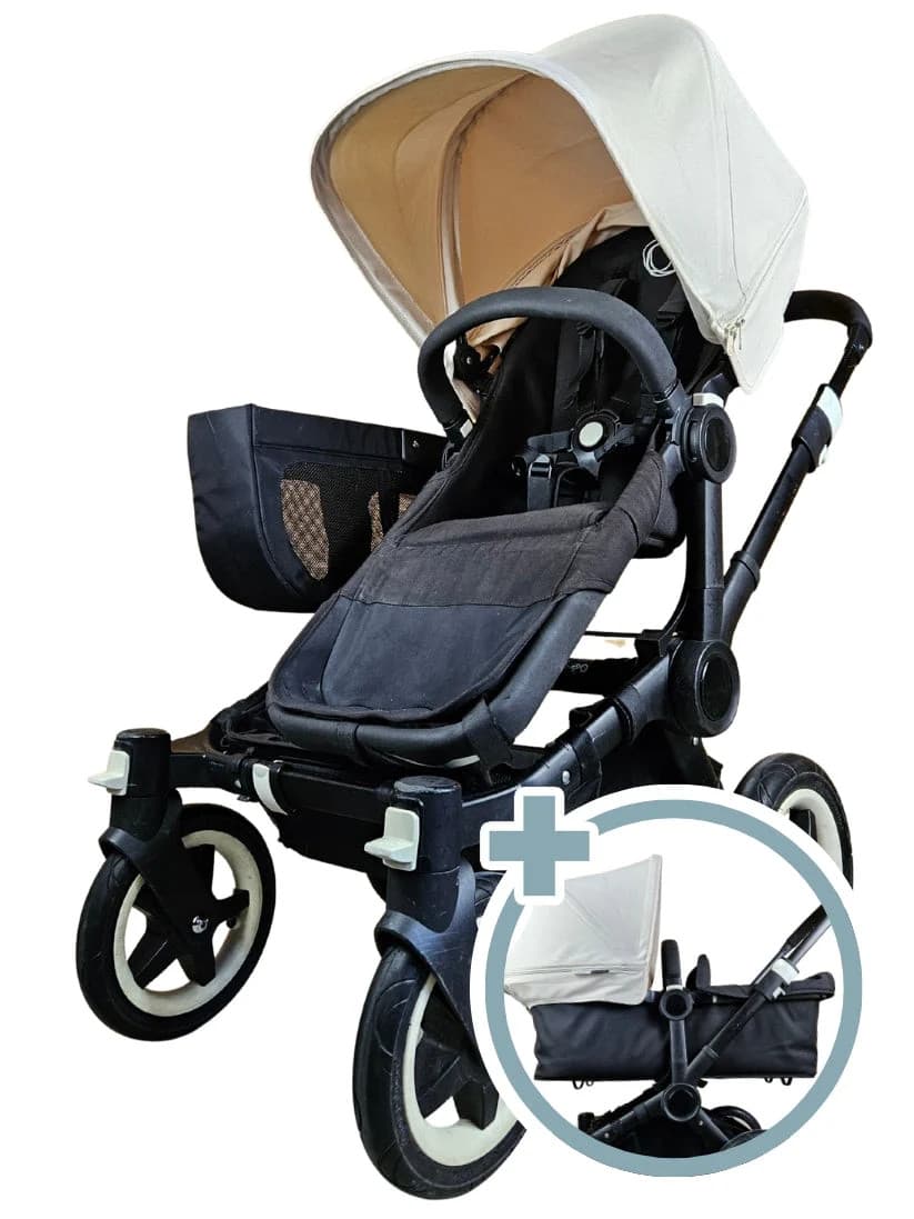 Bugaboo - Donkey Mono Kinderwagen - 1 Jahr Garantie & 30 Tage Rückgaberecht