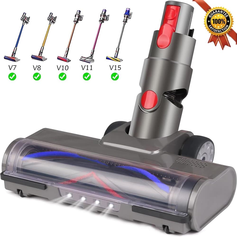Ersatzbürste Bürstenkopf Bodendüse Ersatzdüse Staubsauger für Dyson V15/V11/V10
