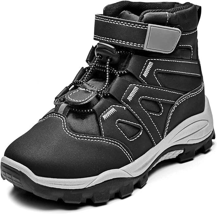 Kinderschuhe Winterstiefel Boots Stiefel Stiefeletten Klettverschluss Gefüttert