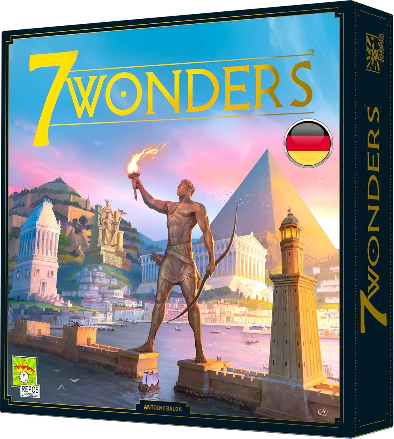 Repos Production | Unbox Now | 7 Wonders | Grundspiel | Kennerspiel Des Jahres 2