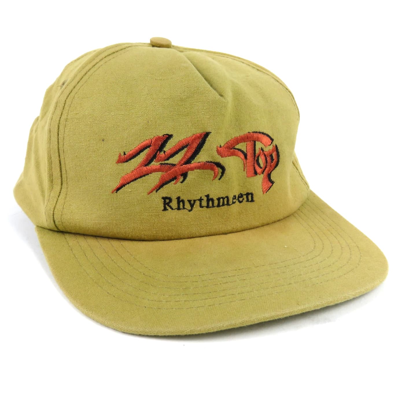 90's Orig. Snapback Cap ZZ Top - Rhythmen Hat Band Rock Vintage Music Tour