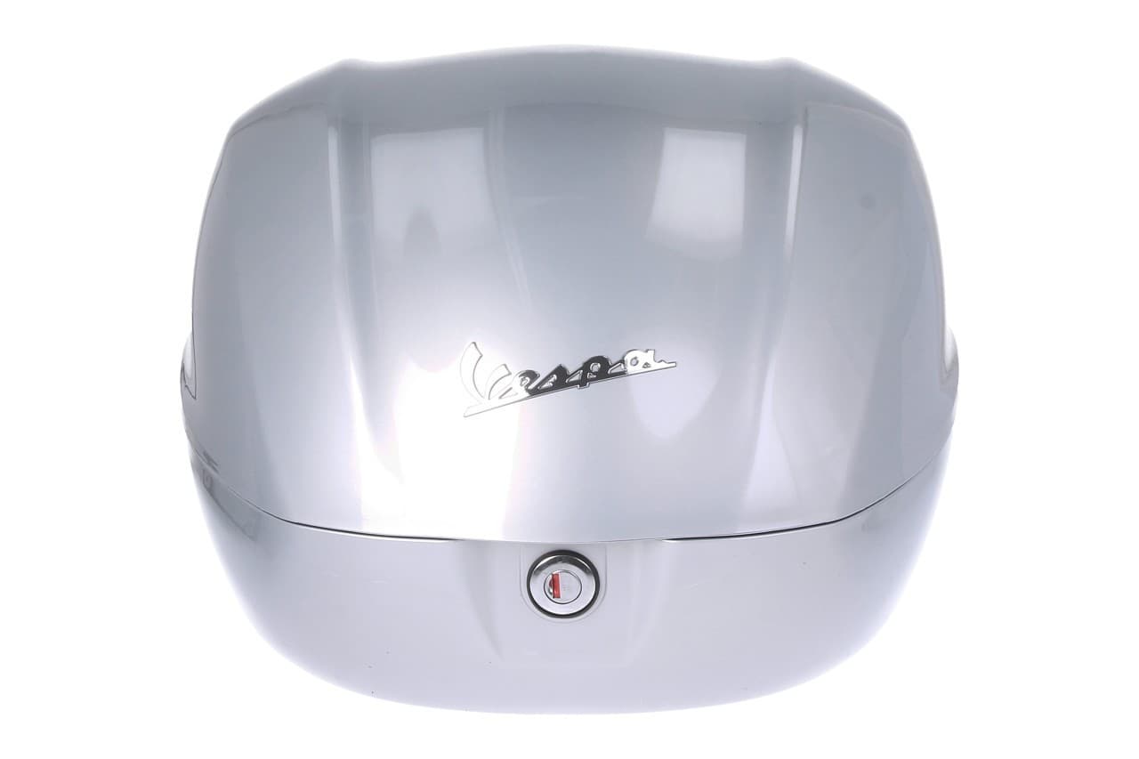 Top Case für Vespa Primavera, Sprint, PX und Elektro CM272953 grau, 32L. B-Ware.
