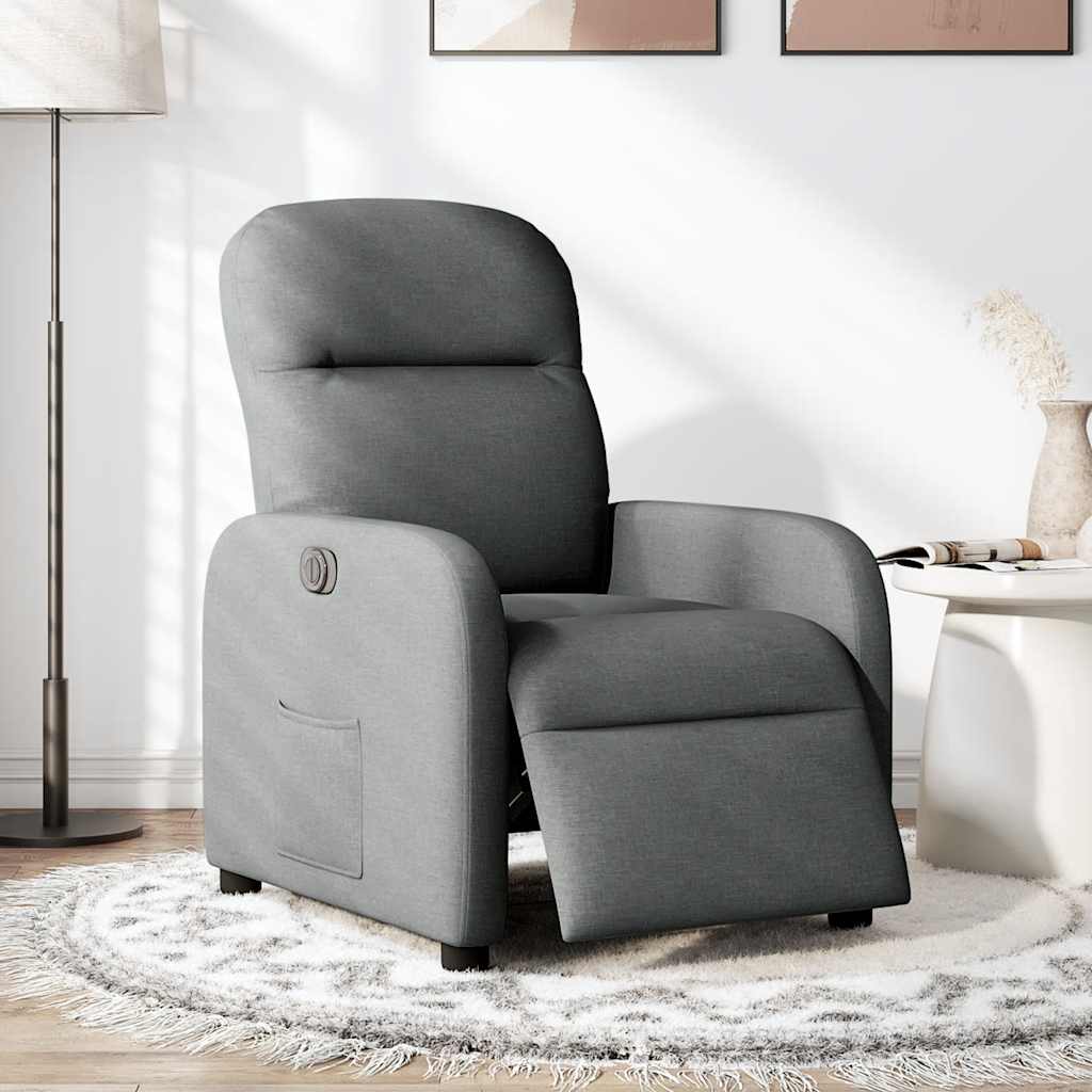 Relaxsessel Stoff Liegesessel Sessel Elektrisch/Manuell Massagesessel Wahl