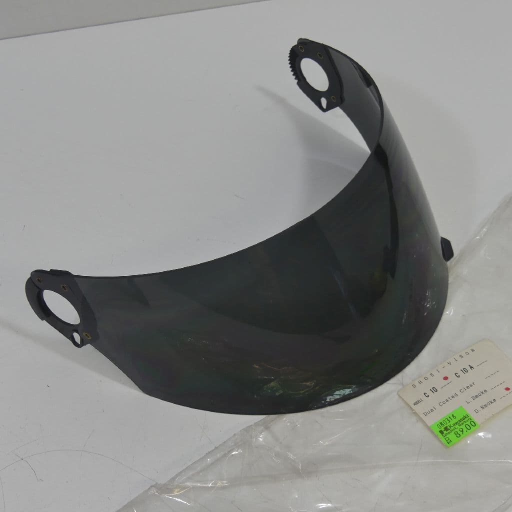 Shoei C-10 Visier Neu getönt 35757