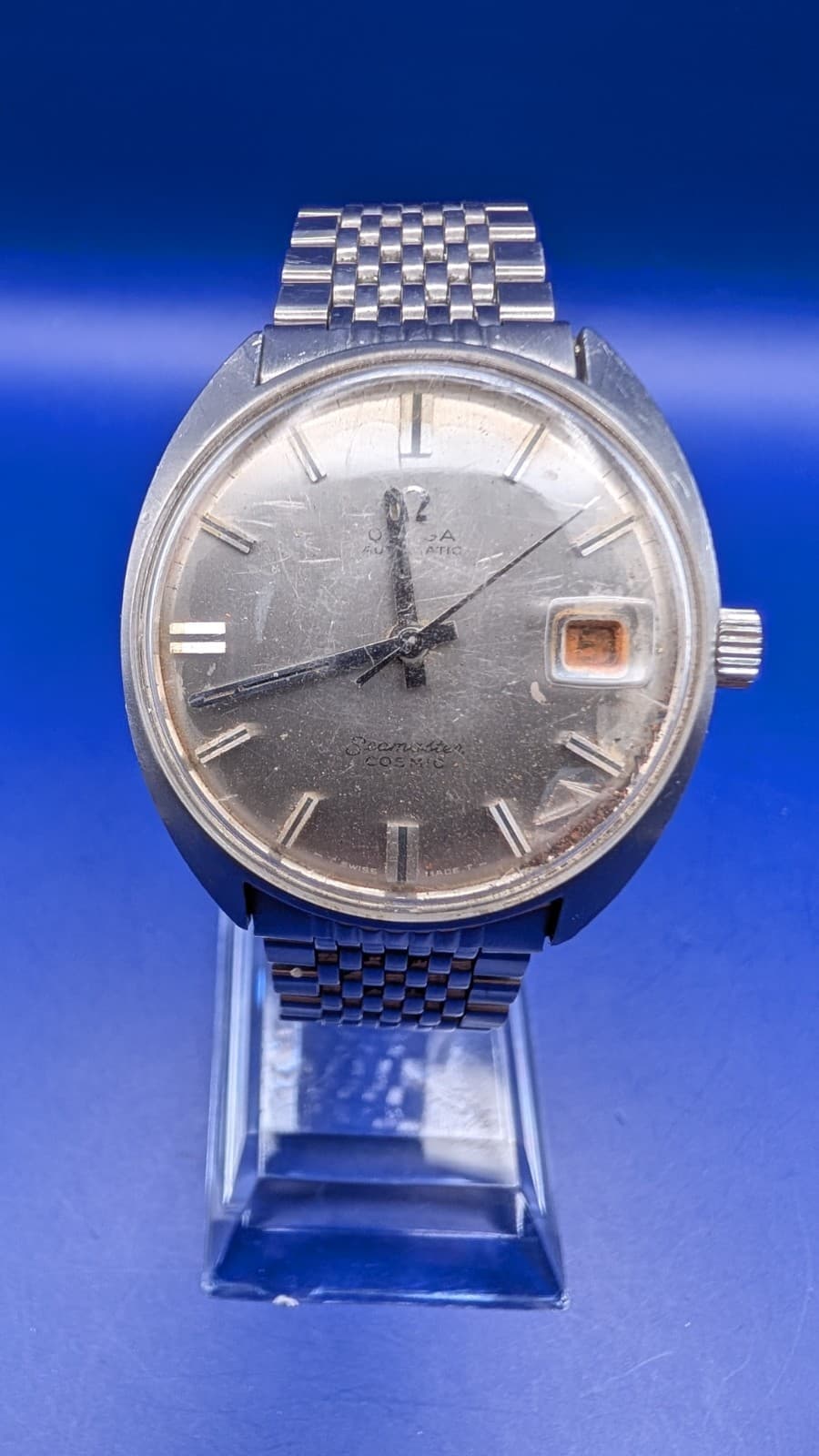 Vintage Omega Seamaster Cosmic Automatik 1960– DEFEKT
