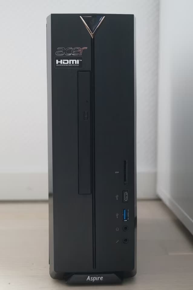 ACER Mini PC Intel Core i7-9700 / NVIDIA GTX 1050 / SSD / 16GB / DVD-RW / WIN11