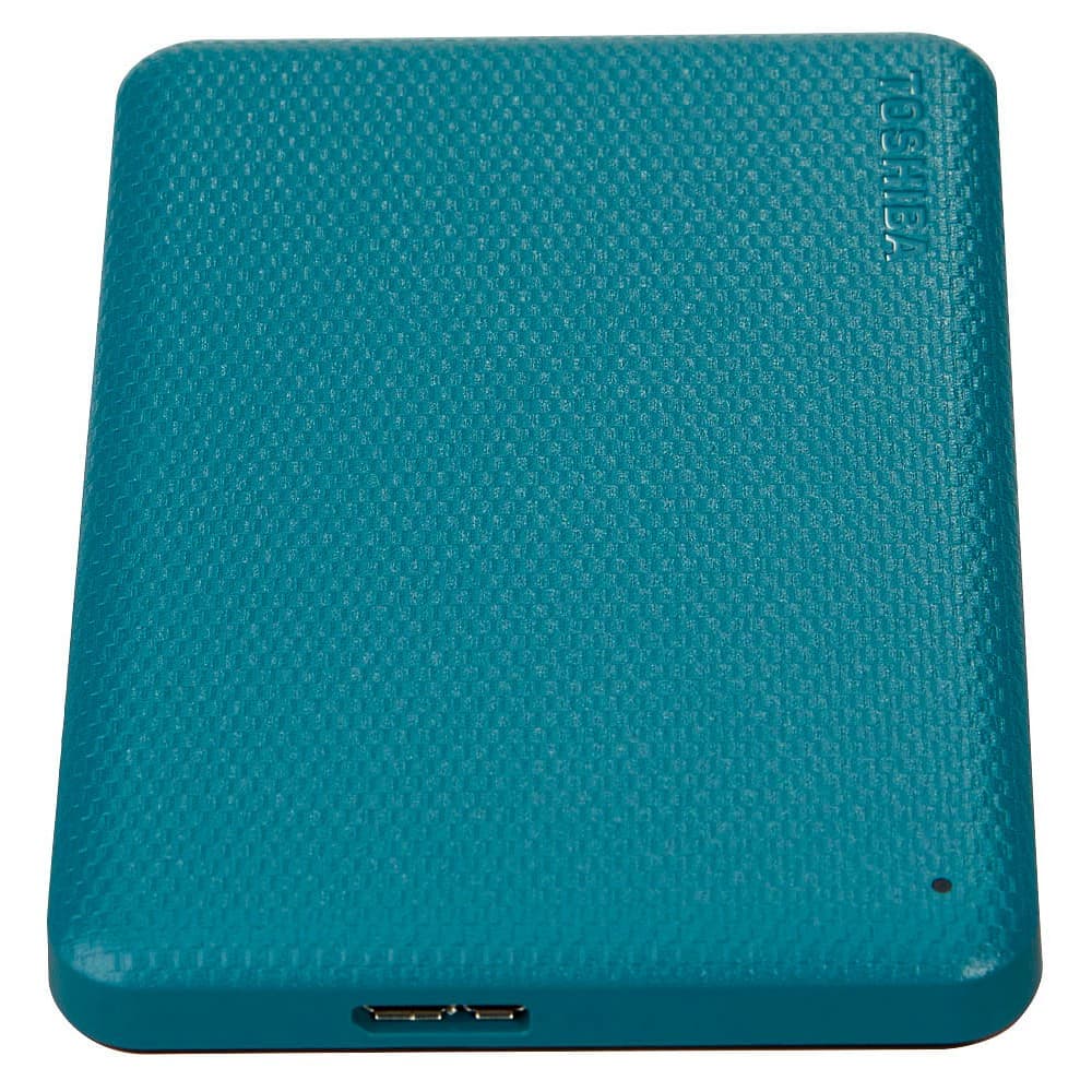TOSHIBA Canvio Advance 4 TB externe HDD-Festplatte grün