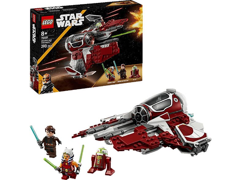 LEGO Star Wars™ 75401 Ahsokas Jedi Interceptor™ Bausatz NEU OVP